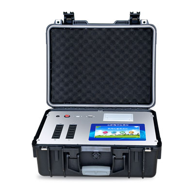 Android版農(nóng)藥殘留速測儀操作步驟