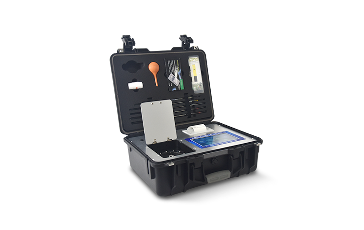 土壤肥料速測儀分析土壤健康程度