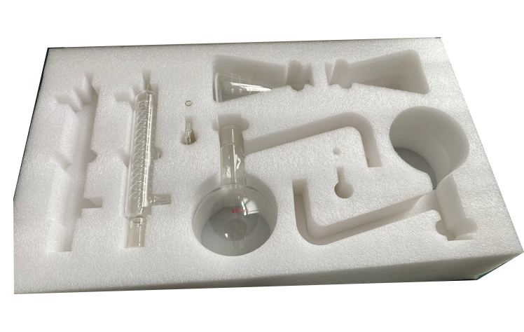 6工位蒸餾儀玻璃儀器套裝 YT-ZLTZ6